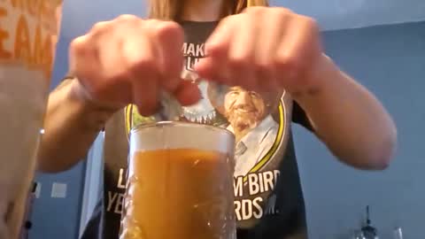 Luna online show from February 17, 5:12 pm