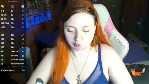 Alice online show from April 19, 12:11 am