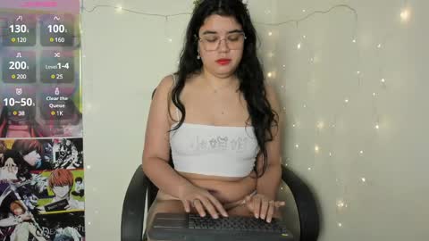 Snapshot of lily_summer1 chatting on January 5, 3:32 am Lily online show from January 5, 3:32 am