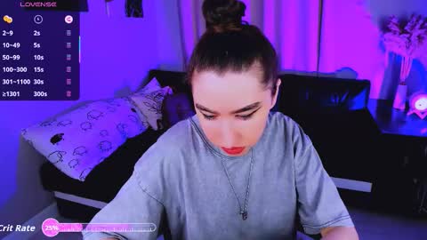 Snapshot of lily_xbaby chatting on October 10, 8:31 am LILY online show from October 10, 8:31 am