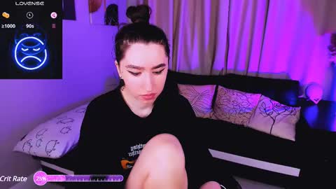 Snapshot of lily_xbaby chatting on March 5, 7:05 am LILY online show from March 5, 7:05 am