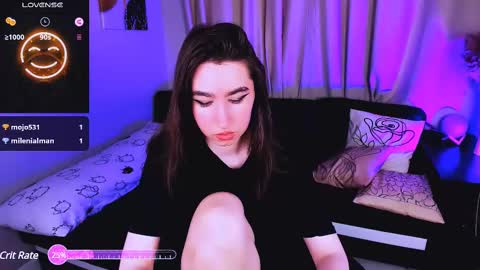 Snapshot of lily_xbaby chatting on February 16, 11:49 am LILY online show from February 16, 11:49 am
