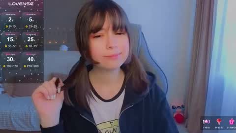 Lina online show from February 19, 2:44 am