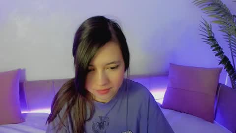 Snapshot of lina_brownie chatting on January 12, 2:14 am Lina online show from January 12, 2:14 am