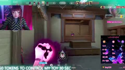 CatalinaANIDEA     online show from October 20, 2:05 am