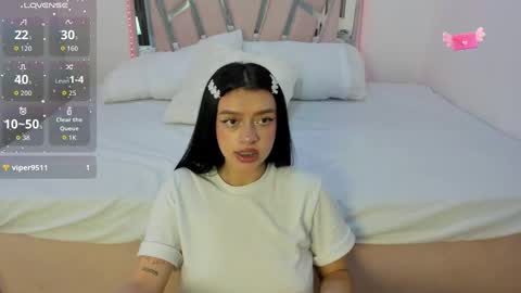 Snapshot of lissastone chatting on October 9, 3:23 am Lissa online show from October 9, 3:23 am