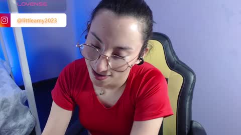 Snapshot of little__amy_ chatting on February 7, 7:59 pm AMY online show from February 7, 7:59 pm
