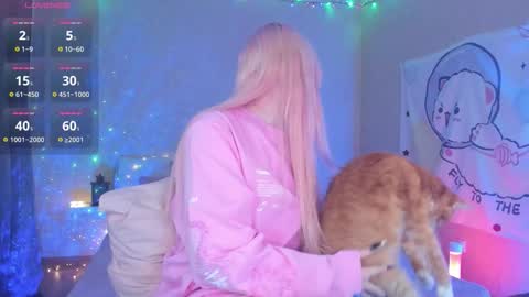 Snapshot of little_misaki chatting on October 7, 9:00 pm Maria online show from October 7, 9:00 pm