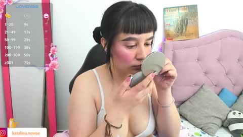 Katalina Novoa. online show from March 1, 6:03 am