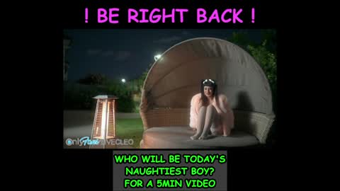 Cleo Patra -  online show from November 10, 7:55 am