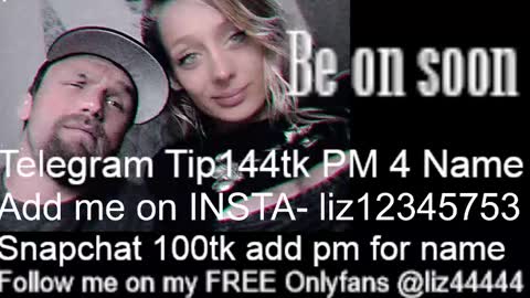 Snapshot of liz_jay chatting on October 18, 2:05 am Jay-Liz online show from October 18, 2:05 am