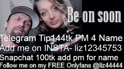 Snapshot of liz_jay chatting on October 20, 9:25 am Jay-Liz online show from October 20, 9:25 am