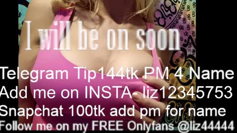 Snapshot of liz_jay chatting on October 2, 11:09 am Jay-Liz online show from October 2, 11:09 am