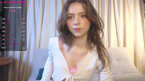 Snapshot of lizbethbiers chatting on February 2, 3:21 am Hello there im Amelia Im new here Lets have fun online show from February 2, 3:21 am