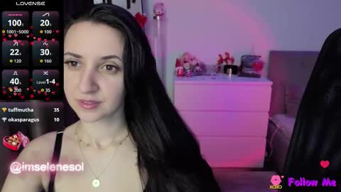 Lizzy Palmer online show from February 14, 4:37 am