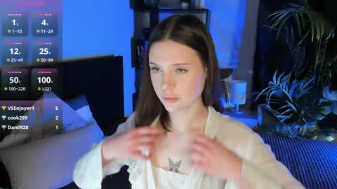 Snapshot of llkadream chatting on March 10, 9:07 pm Arina online show from March 10, 9:07 pm