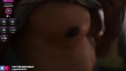 loganmartinx online show from October 30, 9:48 pm