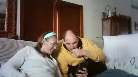 LOLA HUESO y ERIC online show from March 6, 3:35 pm