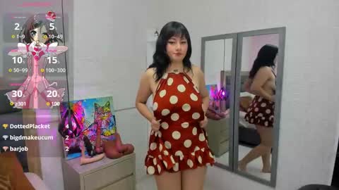 Snapshot of lolamaxi chatting on October 16, 3:28 am LOLA online show from October 16, 3:28 am