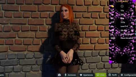 ANNE online show from November 23, 1:36 am