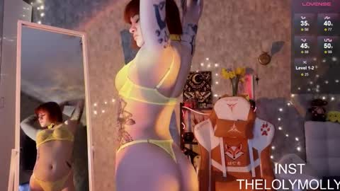 Molli online show from March 21, 10:09 am