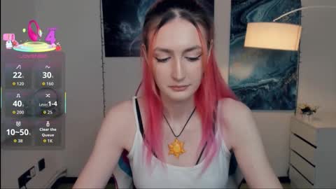 Snapshot of loradimmick chatting on October 15, 9:21 am Lora online show from October 15, 9:21 am