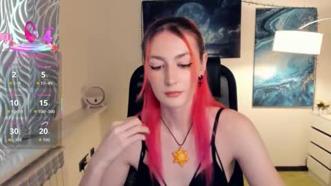 Snapshot of loradimmick chatting on October 4, 12:14 pm Lora online show from October 4, 12:14 pm