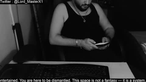 lord_masterx online show from February 3, 11:30 pm