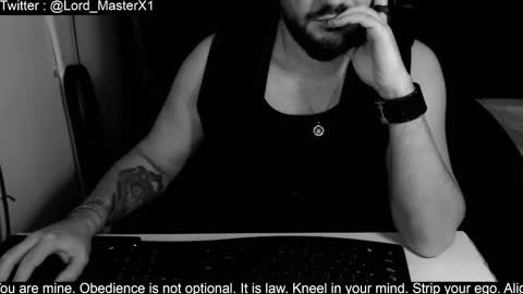 lord_masterx online show from October 11, 3:44 am