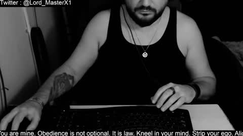 lord_masterx online show from October 16, 3:06 am