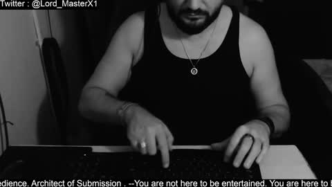 lord_masterx online show from October 19, 3:22 am