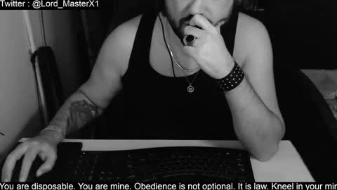 lord_masterx online show from November 18, 1:03 pm