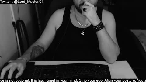 lord_masterx online show from November 6, 5:32 am