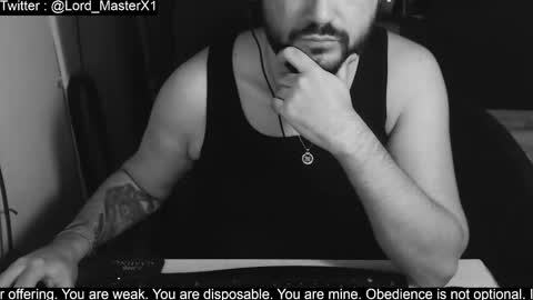 lord_masterx online show from October 2, 2:21 am