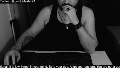 lord_masterx online show from January 9, 9:42 pm