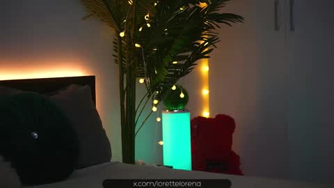 LoretteLorena online show from October 17, 5:00 am