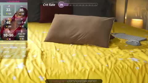 LoretteLorena online show from March 8, 2:23 am