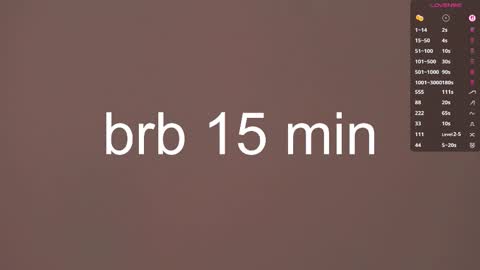 Lorna online show from November 1, 4:55 am