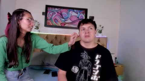 Los inquietos online show from February 10, 9:18 pm