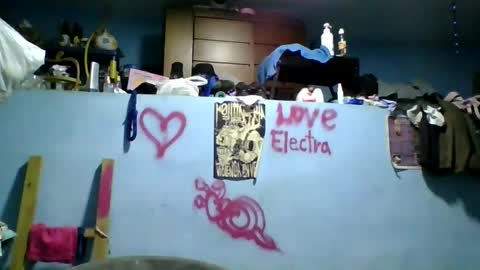 Snapshot of love_electra chatting on October 3, 2:32 am love_electra online show from October 3, 2:32 am