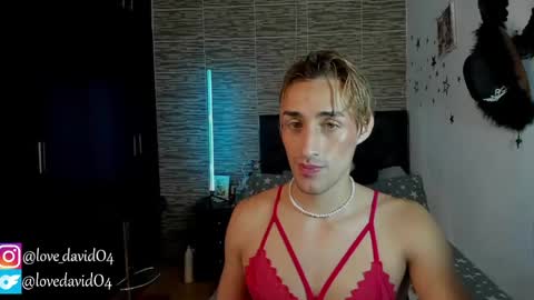 Angel David online show from May 6, 3:40 pm
