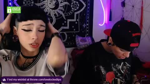 Alex  Violet online show from October 17, 2:37 am