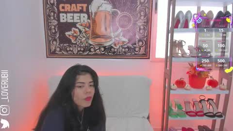 Snapshot of loverubii chatting on October 5, 11:18 am loverubii online show from October 5, 11:18 am