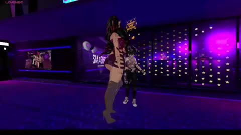 Snapshot of loveuniversal7777 chatting on October 16, 12:10 am Universalove7 VR online show from October 16, 12:10 am