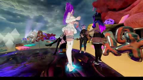 Snapshot of loveuniversal7777 chatting on October 4, 12:19 am Universalove7 VR online show from October 4, 12:19 am