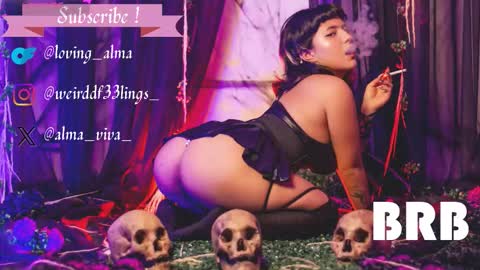 loving_alma online show from February 9, 12:36 am