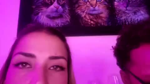 lu_pink online show from October 9, 11:10 pm