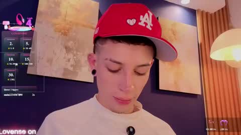 Luca  online show from March 27, 8:26 am