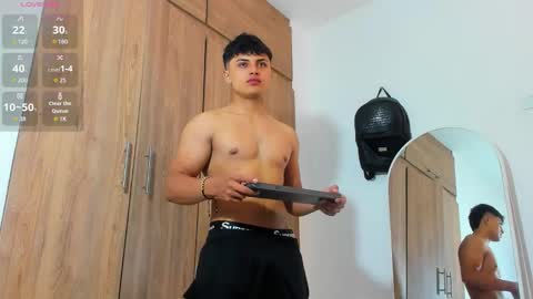 Luca Dior online show from March 22, 1:15 pm