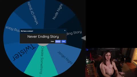 LucasJacobs online show from March 11, 2:32 am